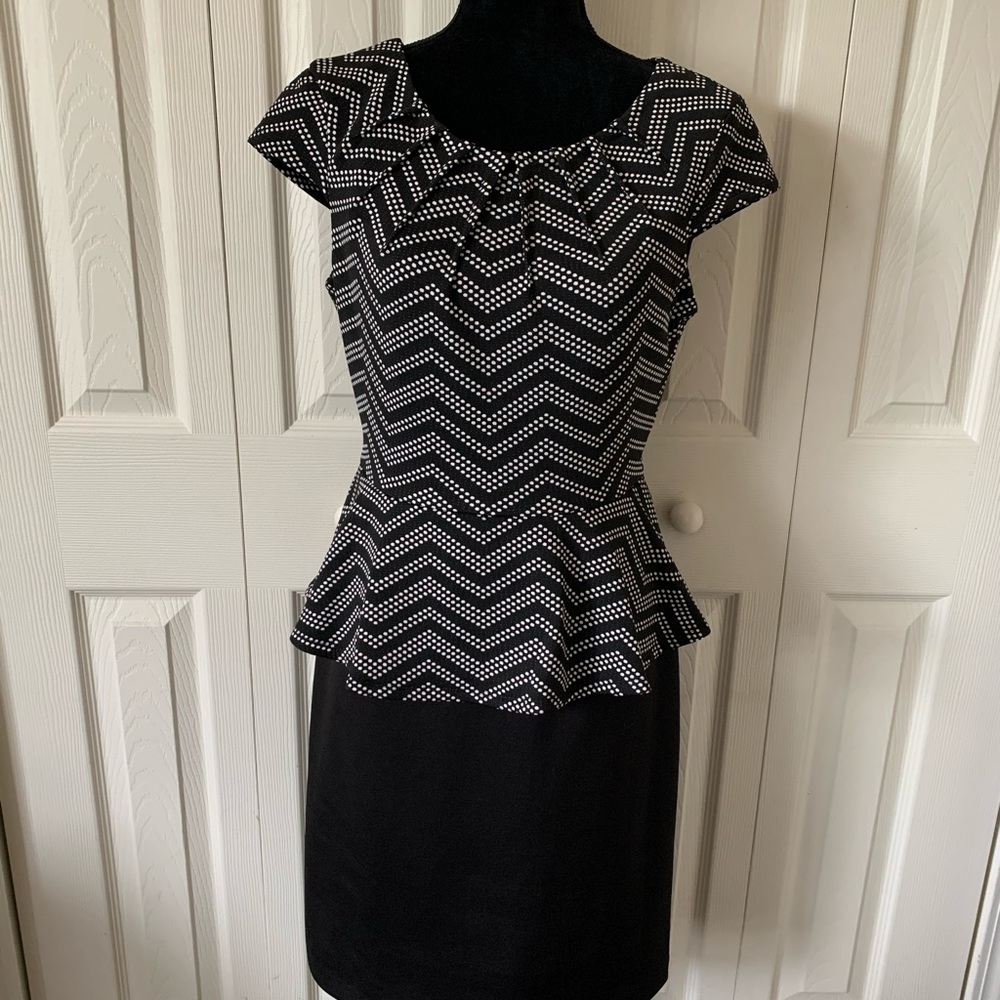 One piece business dress